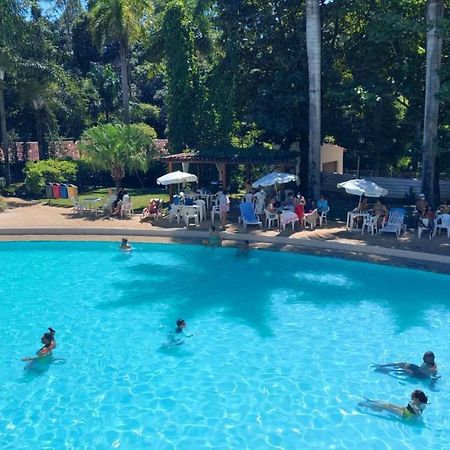 Apartamento Luxo Hot Springs Caldas Novas Tay Appartement Buitenkant foto