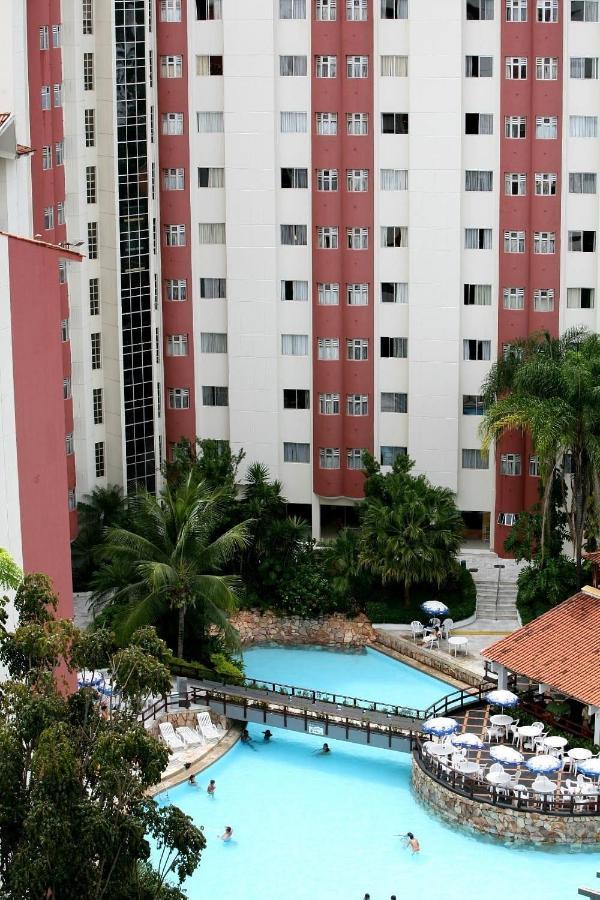 Apartamento Luxo Hot Springs Caldas Novas Tay Appartement Buitenkant foto