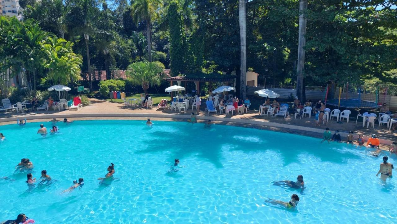 Apartamento Luxo Hot Springs Caldas Novas Tay Appartement Buitenkant foto