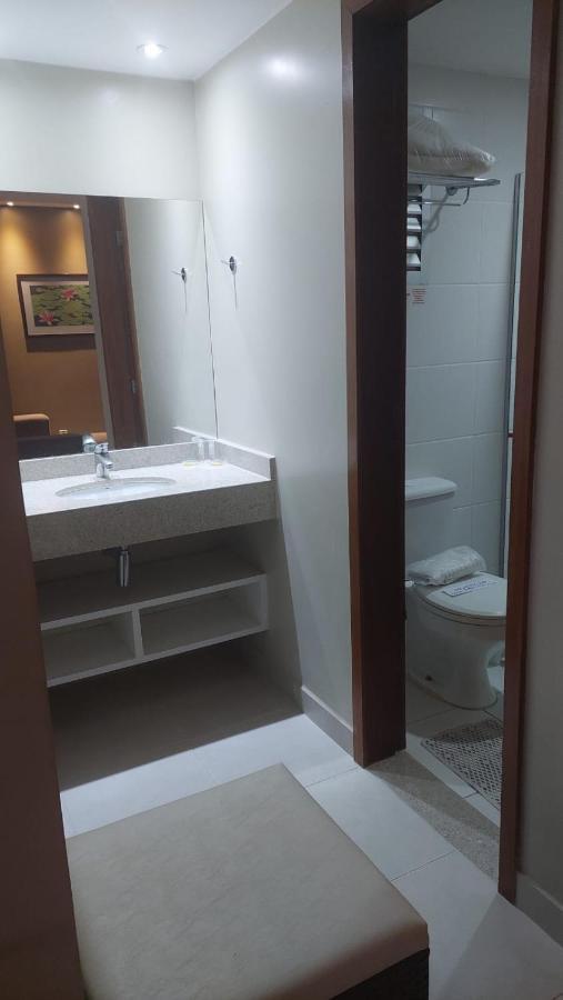 Apartamento Luxo Hot Springs Caldas Novas Tay Appartement Buitenkant foto