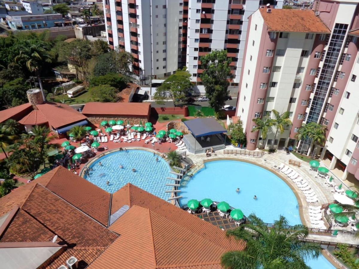 Apartamento Luxo Hot Springs Caldas Novas Tay Appartement Buitenkant foto
